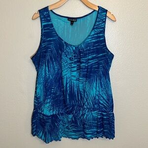 Fashion Bug Sheer Mesh Tank Top